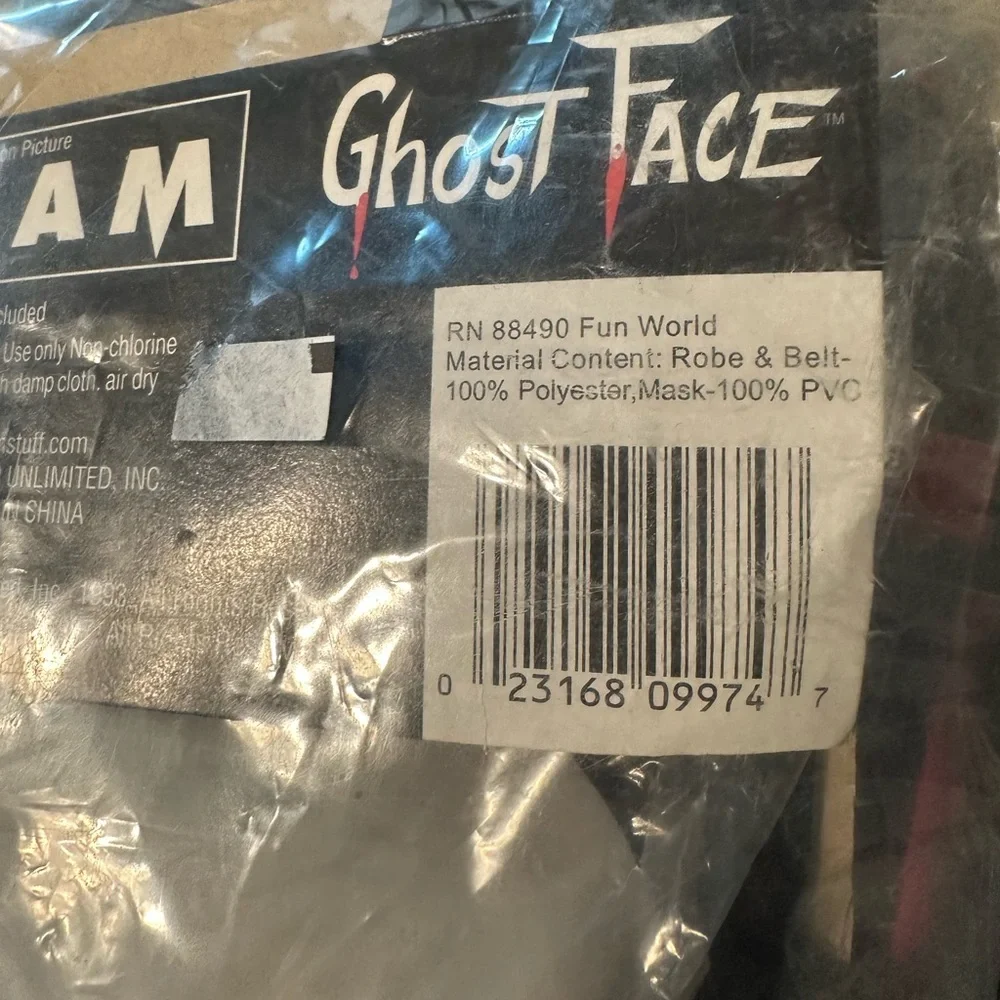 Ghost Face Scream Costume - Picture 5 of 7